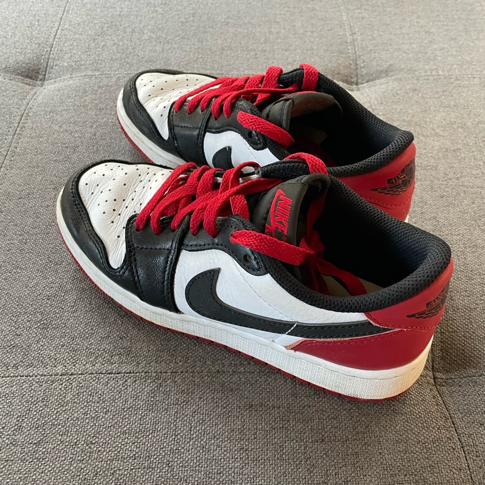 2023 Air Jordan 1 Retro Low OG 'Black Toe'